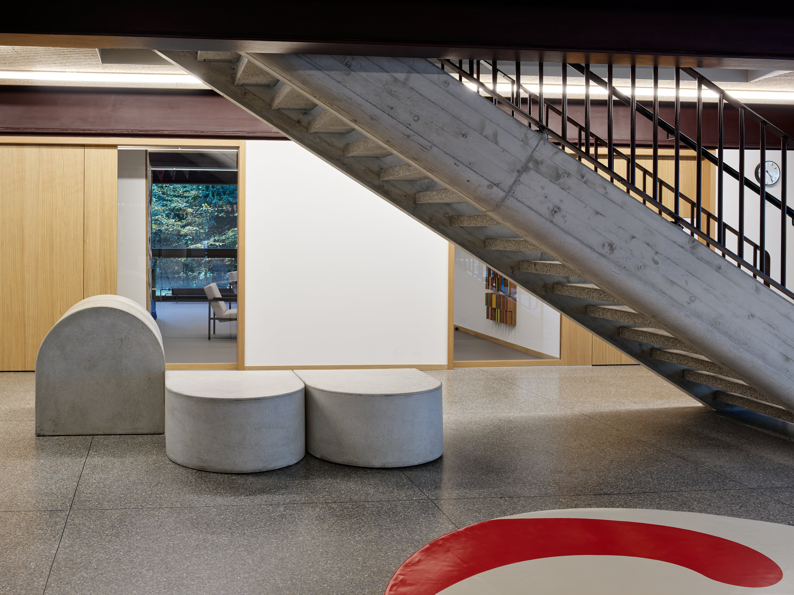 Schulhaus Pfaffechappe, Baden